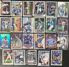 Bobby Witt Jr Lot 22 Cards 2023‑2026 Topps Donruss Bowman SC Inserts Profiles
