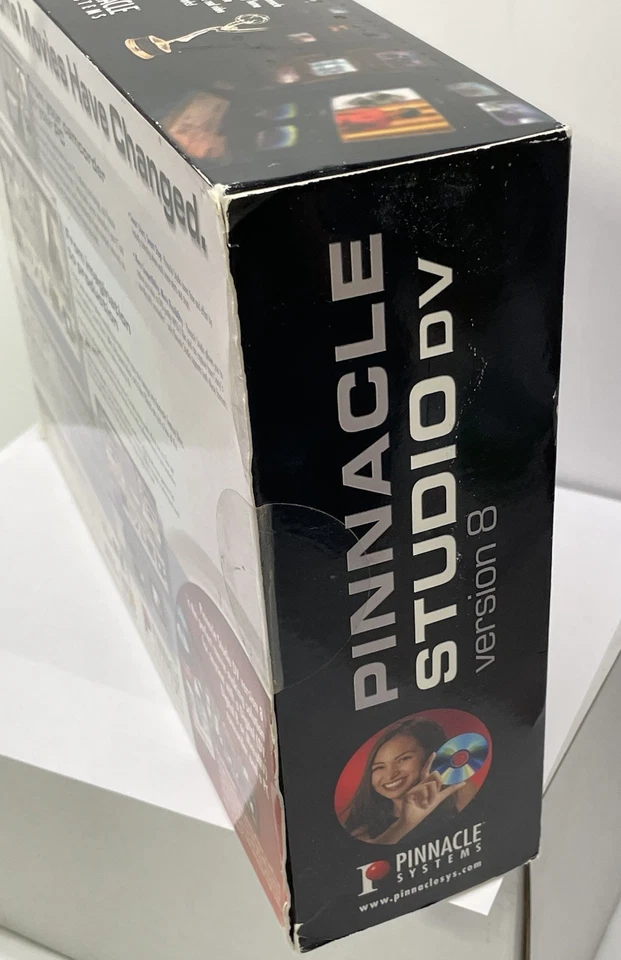 Pinnacle Studio DV Version 8 Professional Movie Making System Computer Software - Image 4 of 4