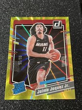 2023-24 Panini Donruss Rated Rookie Holo Yellow Laser /25 Jaime Jaquez Jr. #213