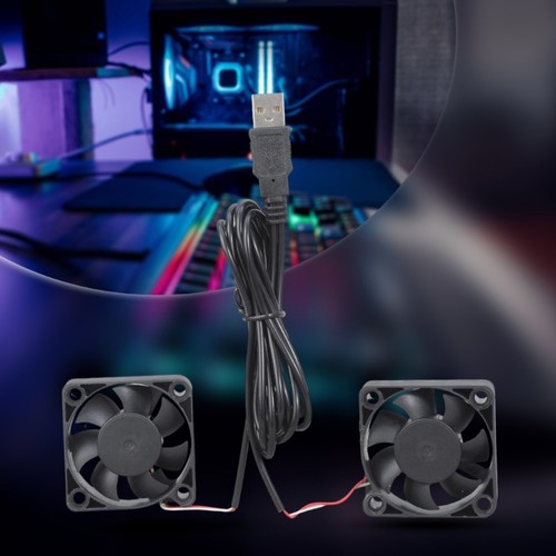 5V USB Cooling Fan 50x50x15mm For 3D Printers PC Components 12.6CFM 30DBA Frame - Afbeelding 3 van 8