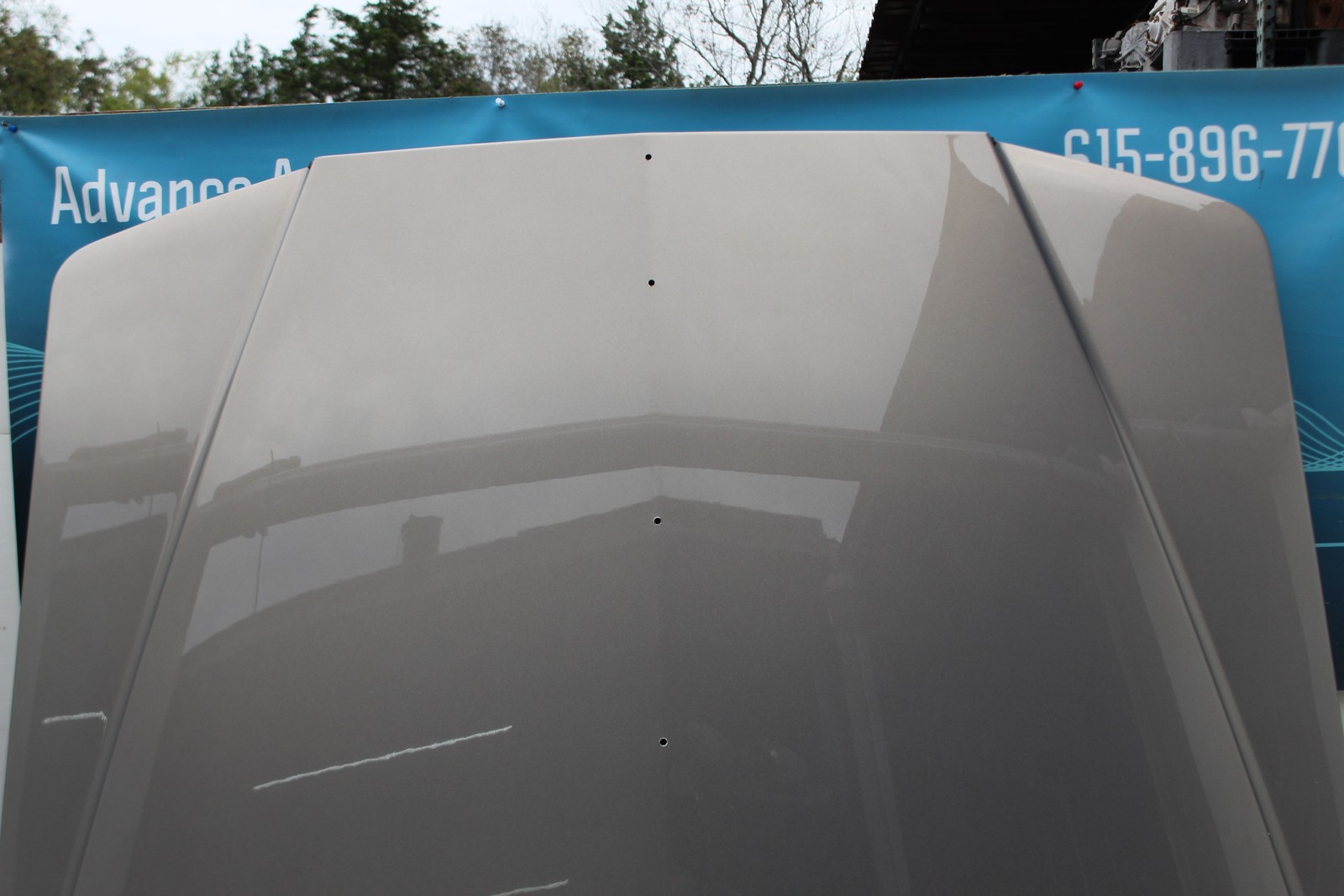 09 ROLLS ROYCE Hood