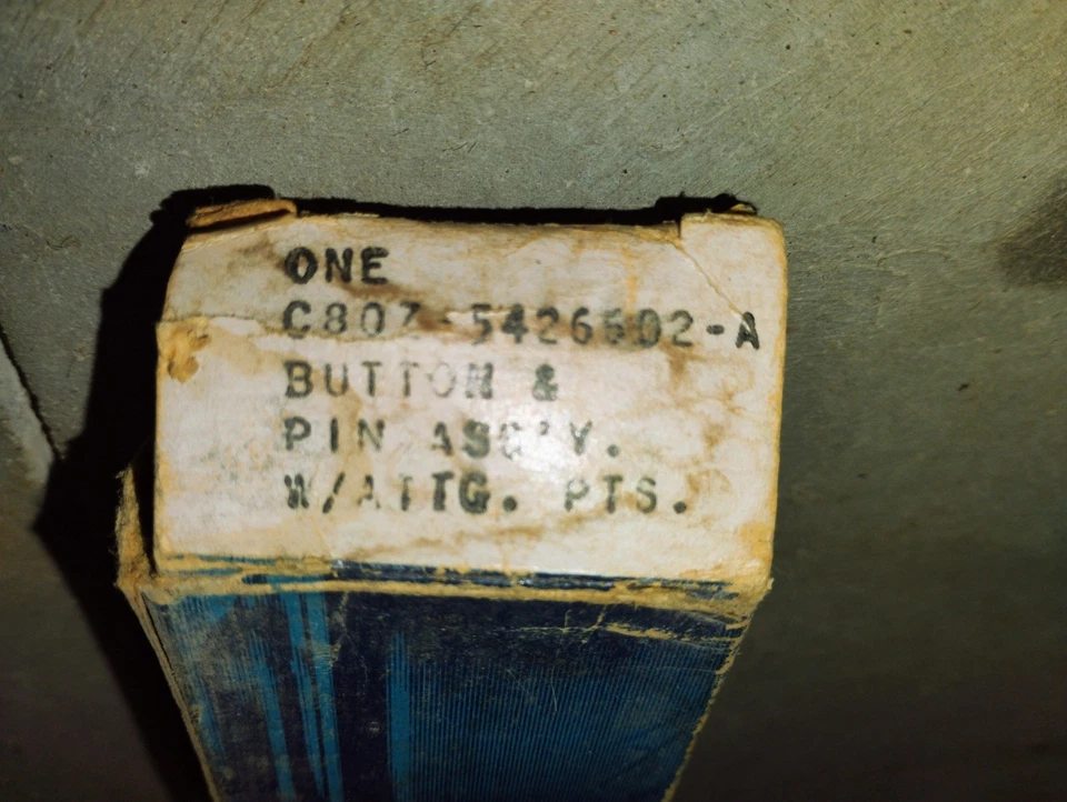 Ford 1968 nos manija de puerta kits de botones C8oz-5426602-A Torino  Foto 3 de 4