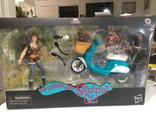 Marvel Legends The Unbeatable Squirrel Girl 6 Action Figure Vespa Scooter New