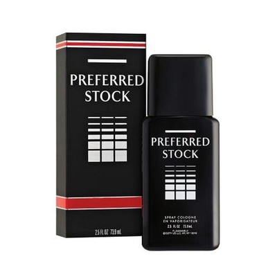 Preferred Stock Coty Men 2.5 oz / 75 ml Cologne COL Spray Brand New Sealed Box