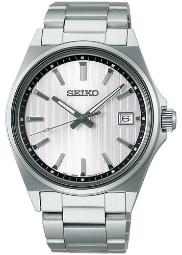 SEIKO SBTH001 Wristwatch SELECTION Quartz Silver SS Analog Hardlex Men Unused