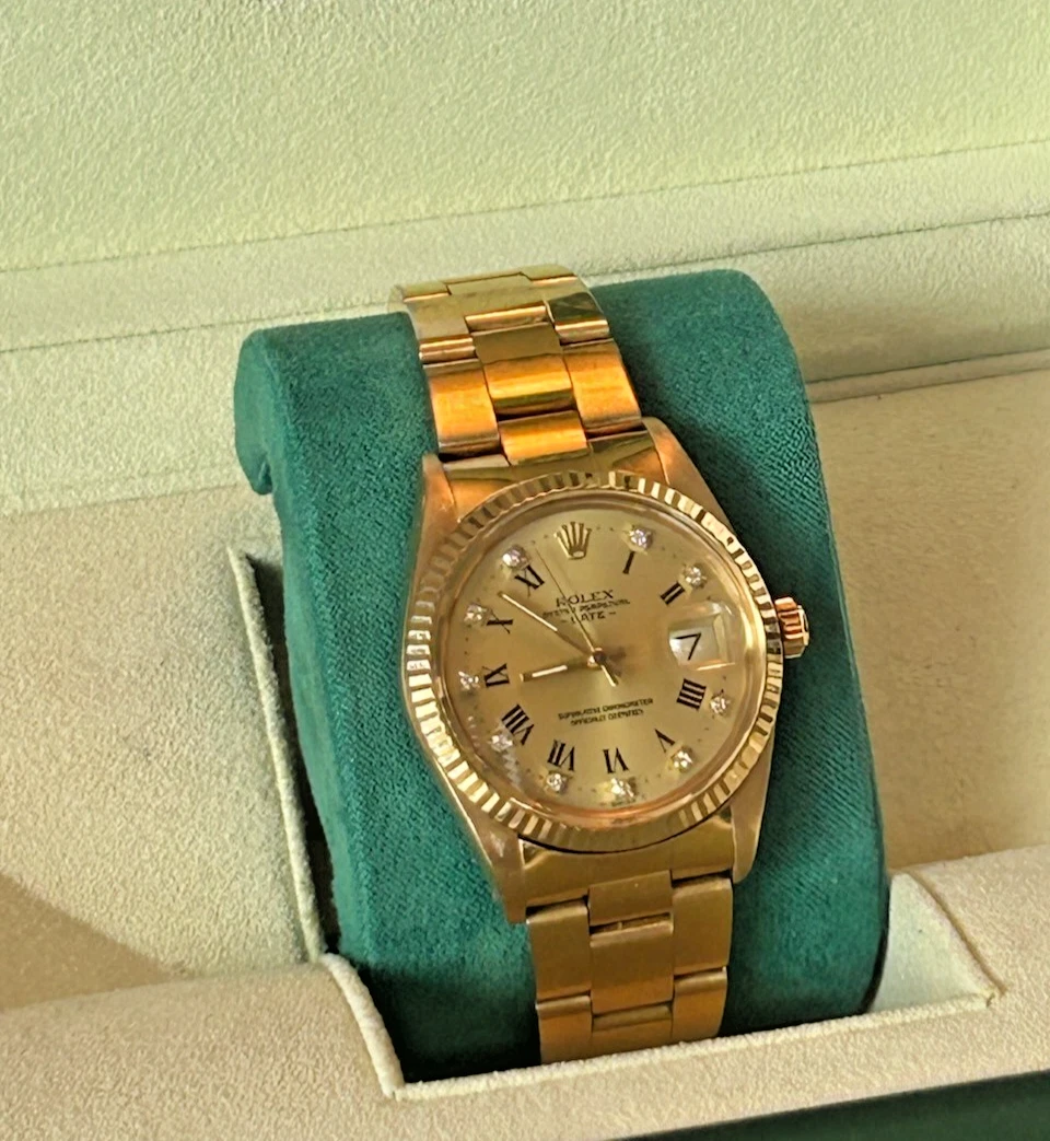 Rolex Date 15038 for sale | eBay