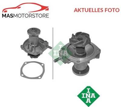 MOTOR KÜHLWASSERPUMPE WASSERPUMPE INA 538 0576 10 P NEU OE QUALITÄT