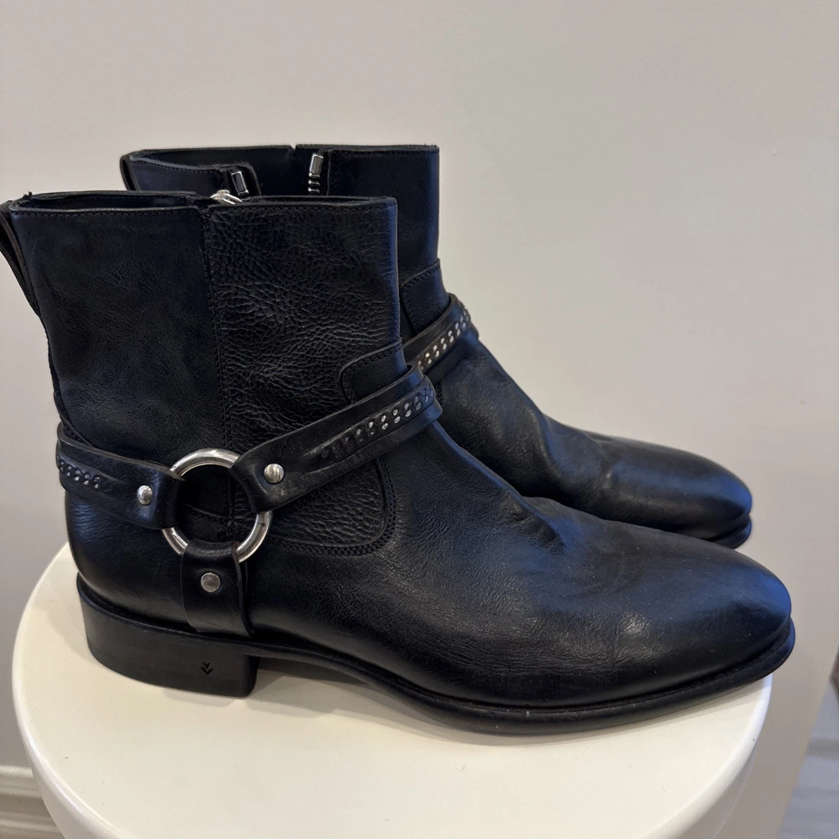 John Varvatos Zip Ankle Boots for Men for Sale | Shop New 