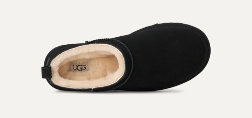 Botín UGG AUSTRALIA CLASSIC MICRO negro 1173891-BLK - Imagen 5 de 7