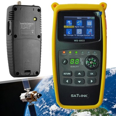Digital Sat Messgerät WS-6933 Camping Satfinder HD DVB-S + DVB-S2 8PSK