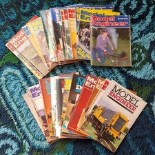 Vintage Model Engineer Magazine Job Lot 1980s