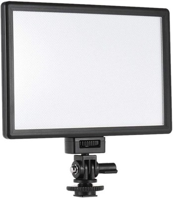L116T CRI95+ Super Slim Dimmable LED Light Panel,Bi-Color 3300K-5600K LED Video