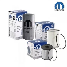 Mopar Diesel Fuel and Oil Filter Set for 2019-2024 Ram 2500 3500 4500 5500 6.7L