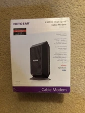 NETGEAR CM700 High-Speed Cable Modem DOCSIS 3.0 with AC Adapter