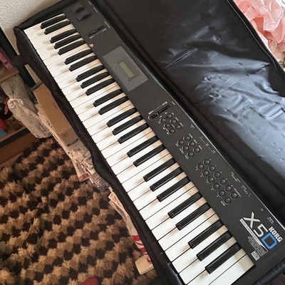 KORG X5D 61-Key Synthesizer Keyboard w/ Case, Manual - Tested | eBay