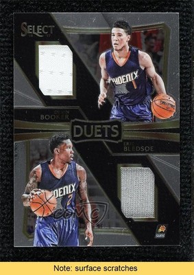 2016-17 Panini Select Duets /149 Eric Bledsoe Devin Booker #23 READ m9g