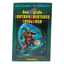 Steve Jackson/ Ian Livingstone Das neue große Fantasy Abenteuer-Spielbuch Sonder