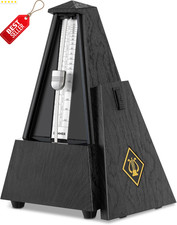 Donner Mechanical Metronome Loud Steel Movement Piano Guitar Drum Violin - US