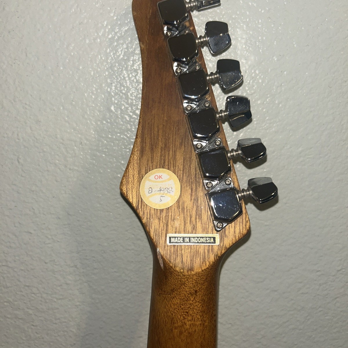 Vintage samick electric guitar LSM 80 | eBay