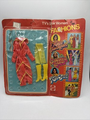 TV s Star Women Fashions 1978 Mattel Kate Jackson Kitty O Neil Cheryl Ladd