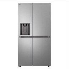 LG GSJV91BSAE American Style Freestanding Fridge Freezer  Water/Ice dispensers