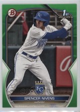 2023 Bowman Draft Green /99 Spencer Nivens #BD-93 0i40