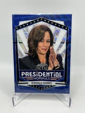 2022 Leaf Metal Presidential Hopefuls KAMALA HARRIS 1st WOMAN VP Blue Wave /7
