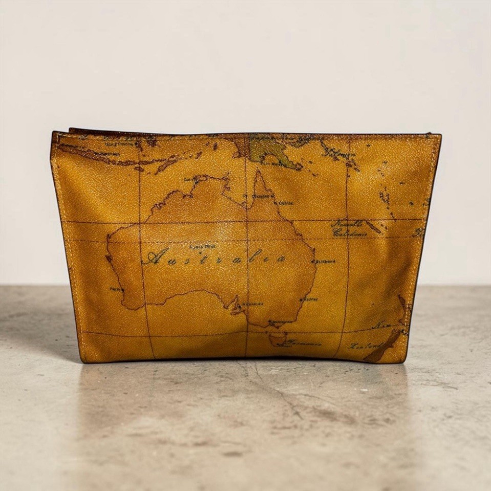 Alviero Martini World Map Pouch — image 7