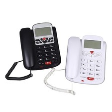 L-51 Corded Phone Office Telephone With Caller Display Landline Telephones