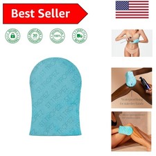 Compact Velvet Self Tan Applicator Mitt - Achieve a Flawless Finish Effortlessly