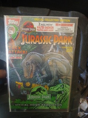Jurassic Park #3 Special Collectors Edition (Topps Comics Late July 1993)