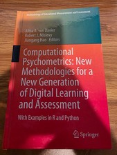 Computational Psychometrics: New Methodologie...