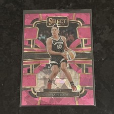 2024 Panini Select WNBA - Concourse Kelsey Plum #75 Pink Ice Prizm
