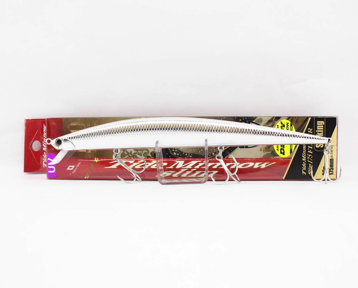 Tide minnow slim 120 et 140 DUO un leurre jerkbait à la nage