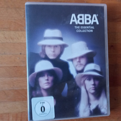 ABBA - The Essential Collection (DVD, 2012)