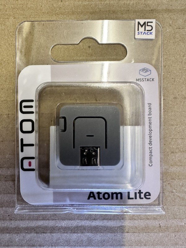 M5STACK ATOM LITE ESP32 PICO DEVELOPMENT BOARD KIT PROGRAMMABLE KIT - USB-C NEW