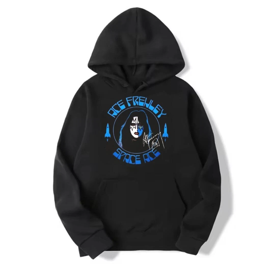 Ace Frehley Space Ace Graphic Print Mens Sweatshirt Hoodie S M L XL 234XL