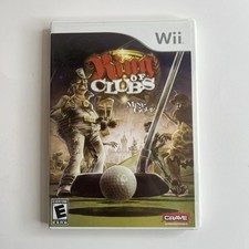 King of Clubs (Nintendo Wii, 2008) Complete Video Game With Manual