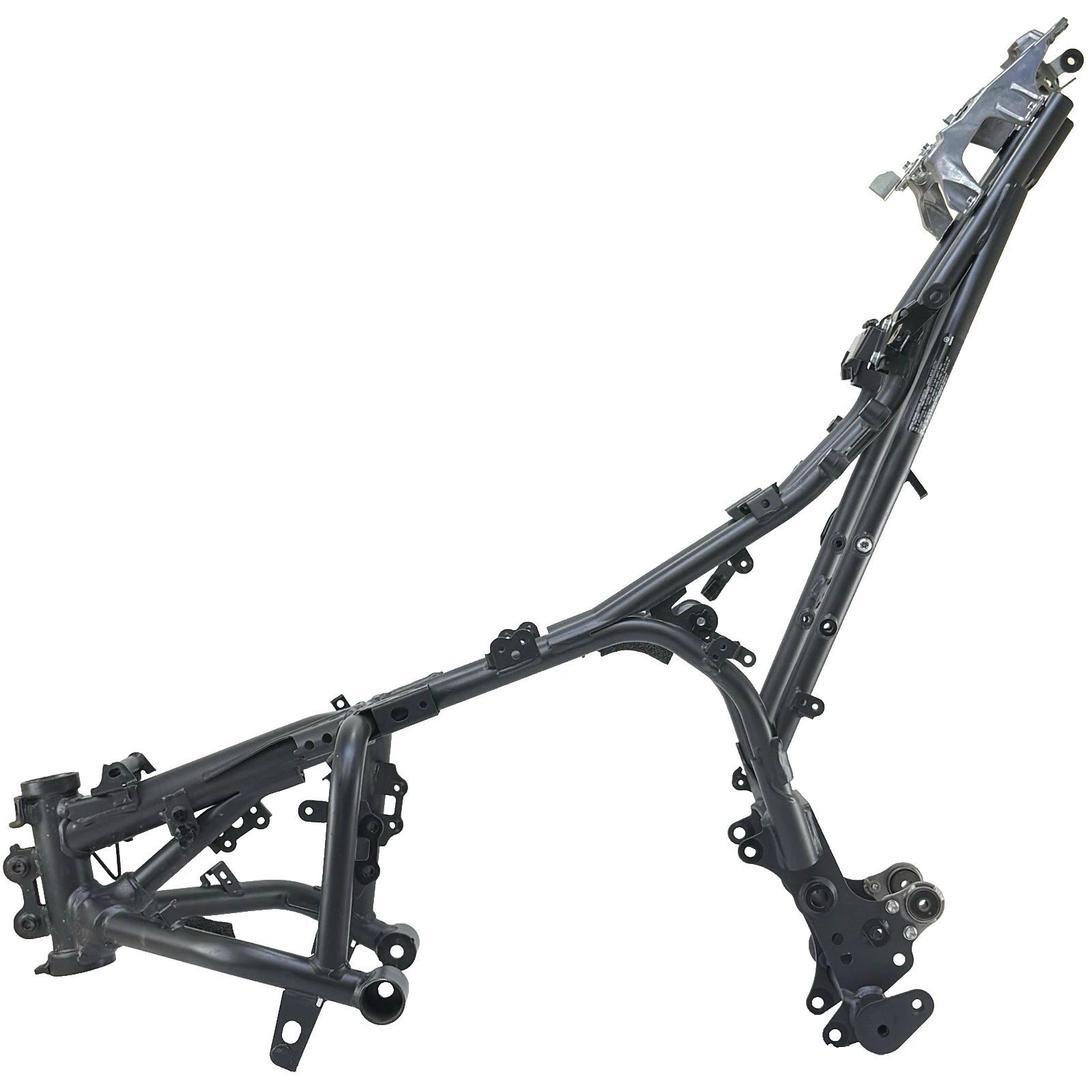 2022 - 2025 YAMAHA YZF-R7 R7 FRAME CHASSIS BODY MAIN STOCK STRAIGHT COMPLETE OEM