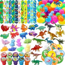 delaimastor Prefilled Easter Eggs, 120 Pcs Easter Eggs Filled, Easter Egg Hunt P