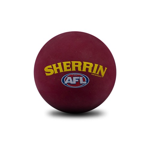 Sherrin Brisbane Lions High Bounce Ball - Picture 4 of 4
