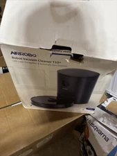 AIRROBO T10+ Self-Emptying Robot Vacuum Cleaner Brand New