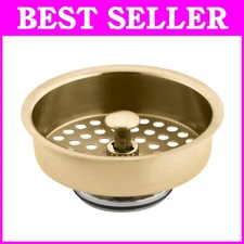 Stylish Duostrainer Strainer Basket - Freestanding Install