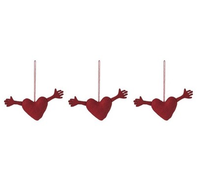 Vinterfint IKEA Heart Shaped Ornaments  For Christmas Tree Or Valentine s Day  