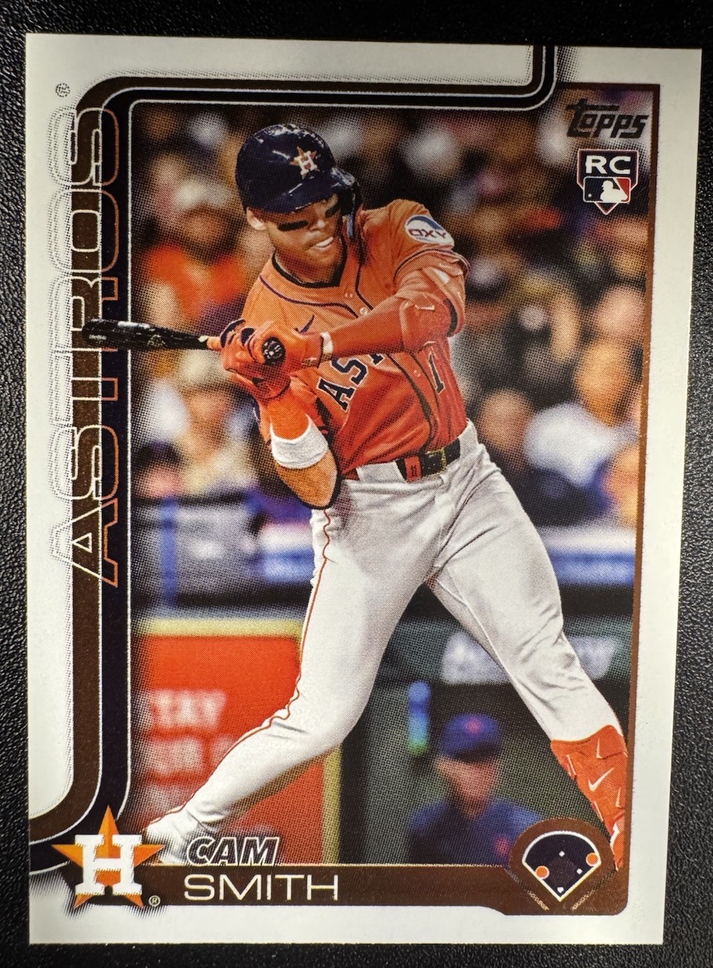 2025 Topps Update Cam Smith (RC) #US298 Astros