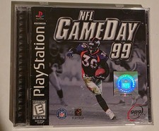 NFL GameDay 99 (PlayStation 1 PS1) CIB COMPLETE CLEAN DISC