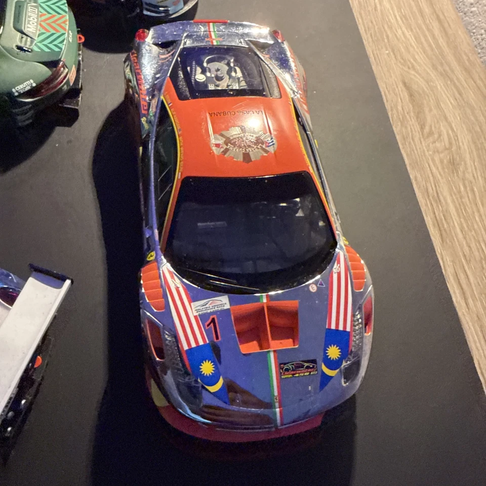 SLOT CAR CARRERA PORSCHE 911 GT3R DIGITAL 1/24 ASSORTED LOT - Image 4 of 4