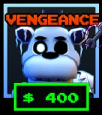 Dark Frostbear (Vengeance) [GLITCH, GLITCH, GLITCH] | Five Nights TD