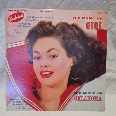 Rondo-lette Gigi / Oklahoma Vinyl LP High Fidelity Broadway Symphonic Jazz Orch 