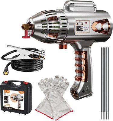 Saker Portable Electric Welding Machine,110V Portable Welder Handheld with IG